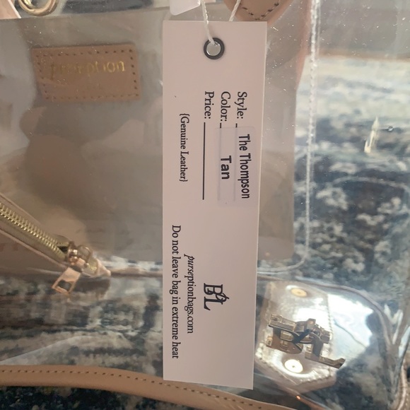 NWT purseption game day bag “The Thompson” - Picture 2 of 3